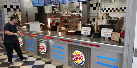 trabajar en burger king