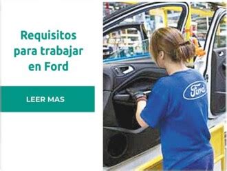 trabajar en ford argentina