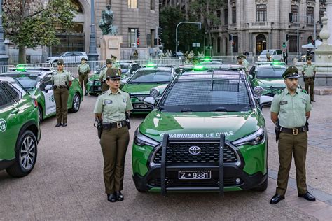 trabajo carabineros de chile