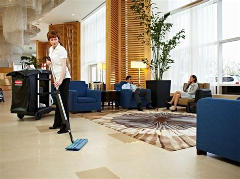 trabajo limpieza en hoteles