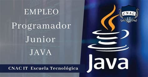 trabajo programador junior java