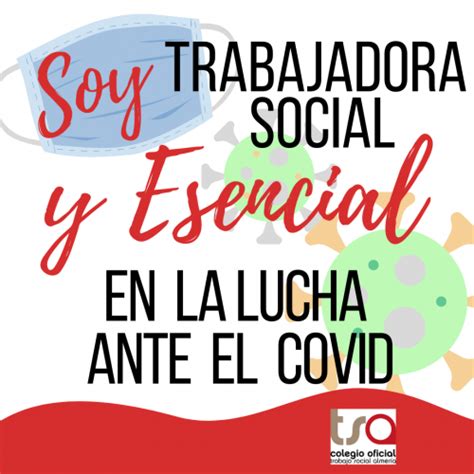 trabajo social y covid