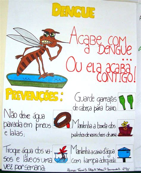 trabalho sobre a dengue pdf