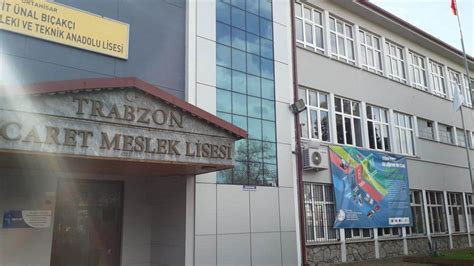 trabzon mesleki ve teknik anadolu lisesi