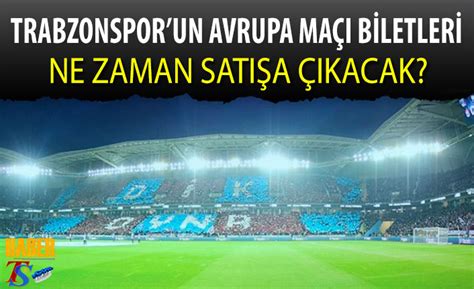 trabzonspor'un maçı ne zaman