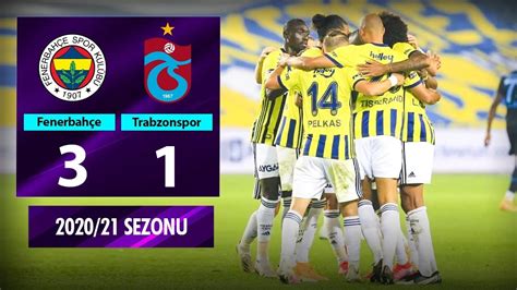 trabzonspor fenerbahçe maçı sonuç