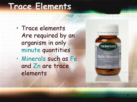 Trace Element Example