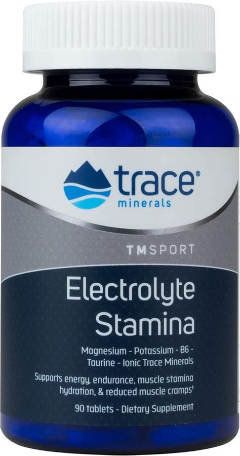 Trace Minerals Electrolyte Stamina Tablets