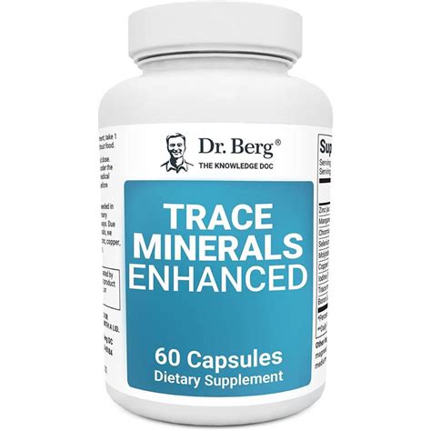 Trace Supplements