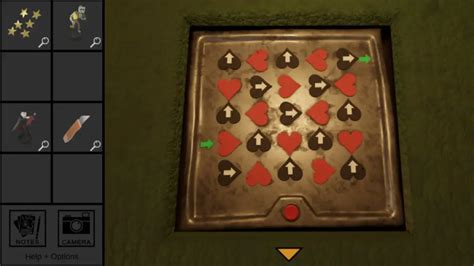 Trace Walkthrough Heart Puzzle