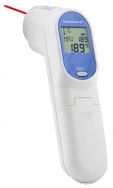 Traceable Infrared Thermometer Gun
