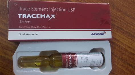 tracemax injection use