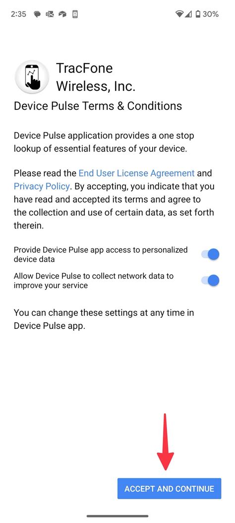 tracfone device is in invalid status