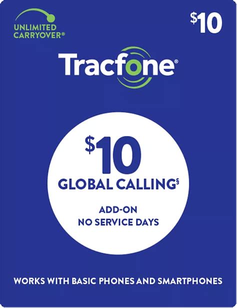 tracfone international plan
