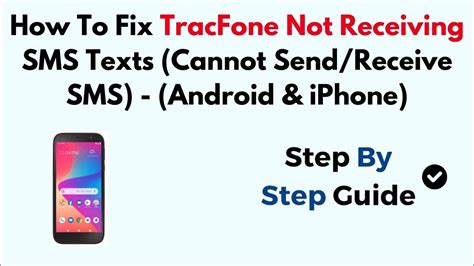 Tracfone Not Receiving Text Messages