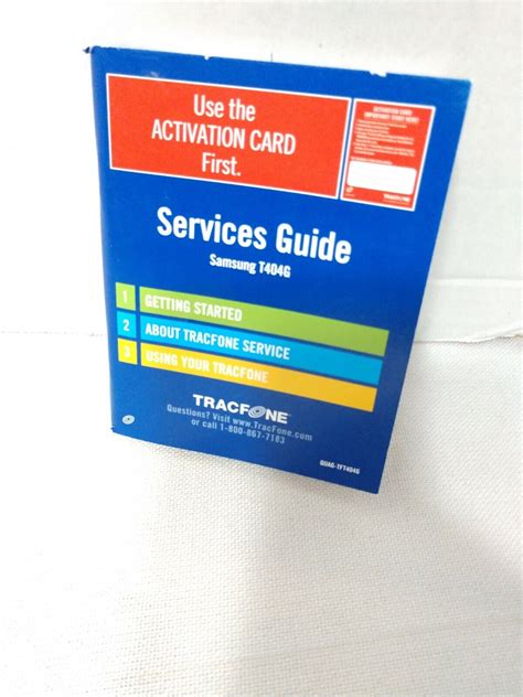 Tracfone TCL ION V T607DL User manual / Guide