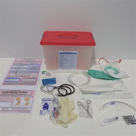 Trach Emergency Bedside Equipment