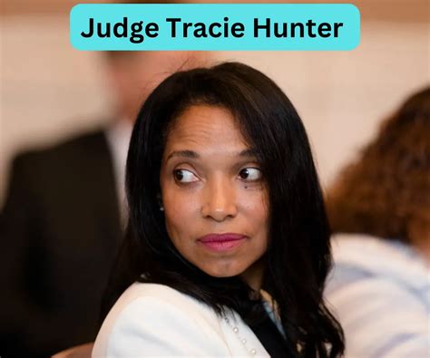 tracie hunter now