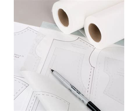 Tracing Paper Pattern Making