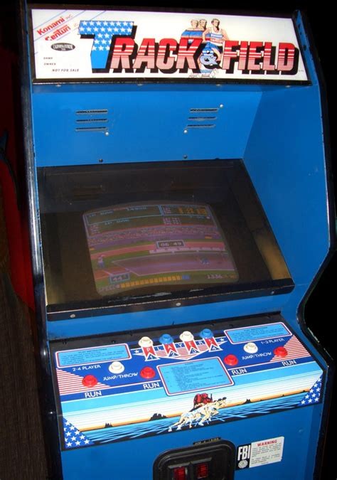 track & field arcade