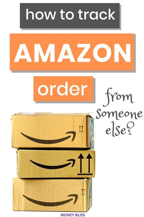 Track An Amazon Order From Someone Else