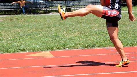 track and field drills for sprinters