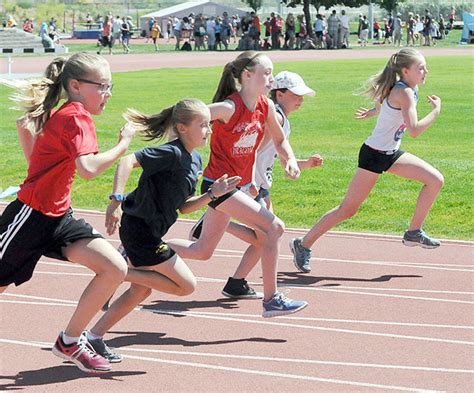 Track And Field Elementary Games
