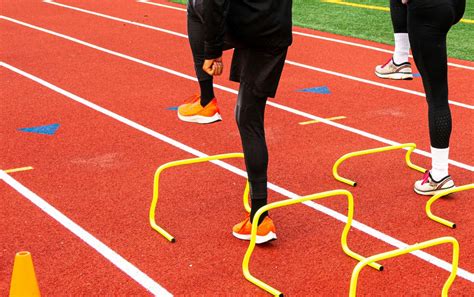 track and field training drills