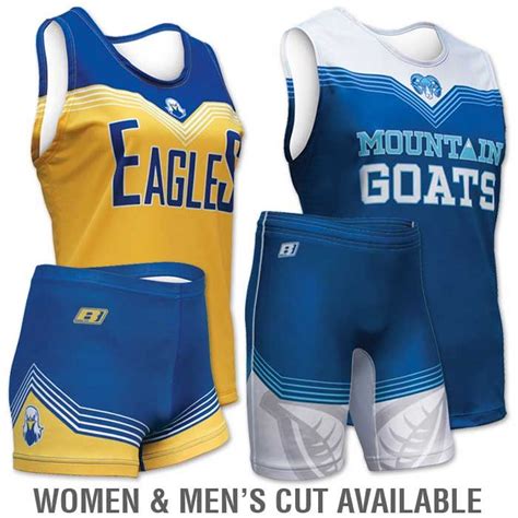 track and field uniforms for youth