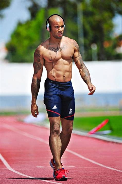 Track Athlete Physique
