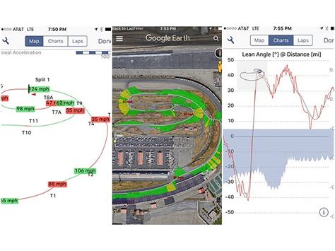 Track Data Logger App