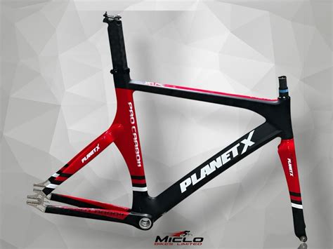 Track Fixed Gear Frameset