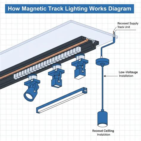 Track Lighting Diagram