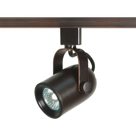 Track Lighting Head Roundback