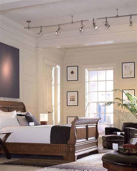 Track Lighting In Bedroom