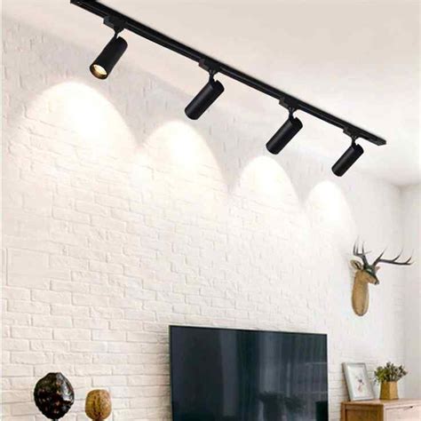 Track Lighting Wall