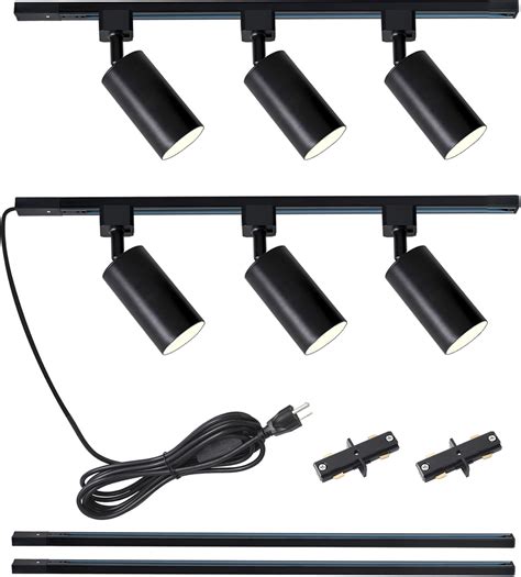 Track Lighting With Plug-In Cord
