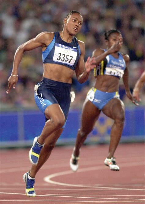 Track Marion Jones