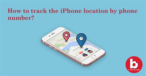 track my iphone with the number