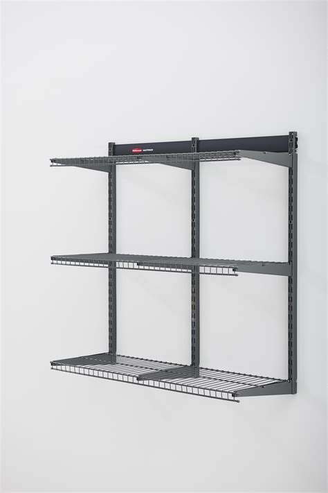 Track Rail Shelving