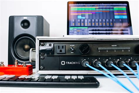 Track Rig Interface