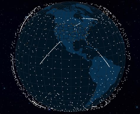 track the starlink satellites