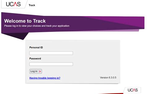 track ucas com login