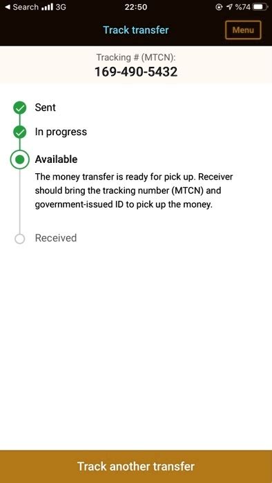 track your mtcn