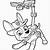 tracker paw patrol coloring pages