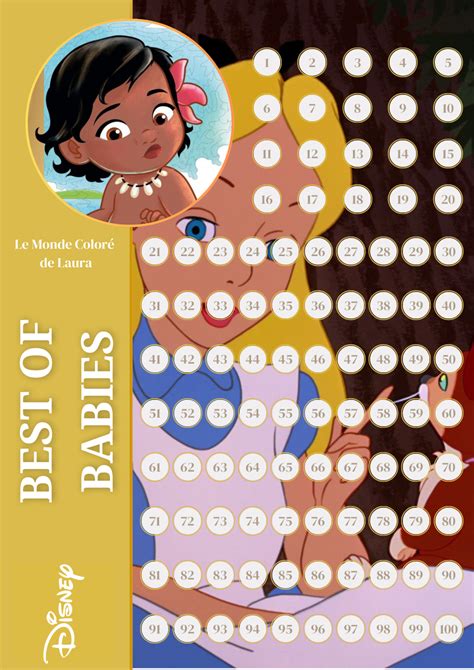 tracker coloriage mystère disney babies