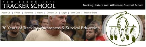 Tracker School Tom Brown