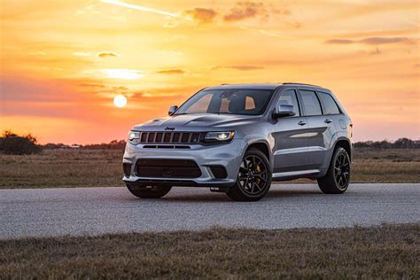 Trackhawk Jeep Hp