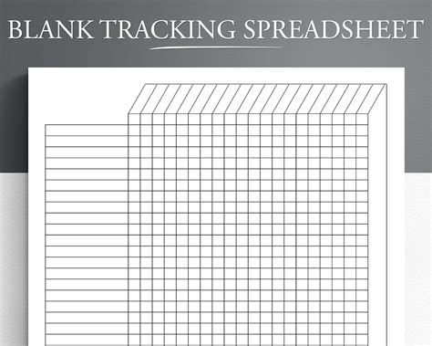 Tracking Box On Grid Paper