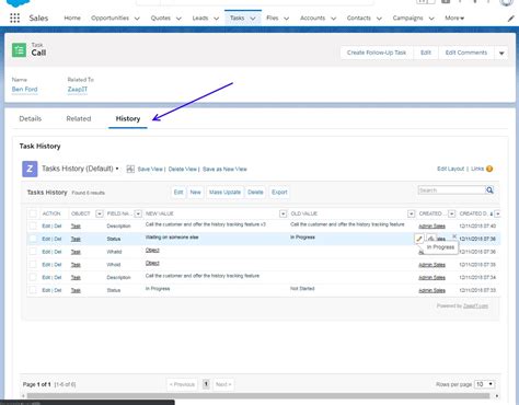 Tracking Competitors In Salesforce Lightning
